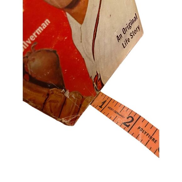 Warren Spahn Immortal Southpaw by Al Silverman Paperback Book Novel 1961 - Picture 13 of 14